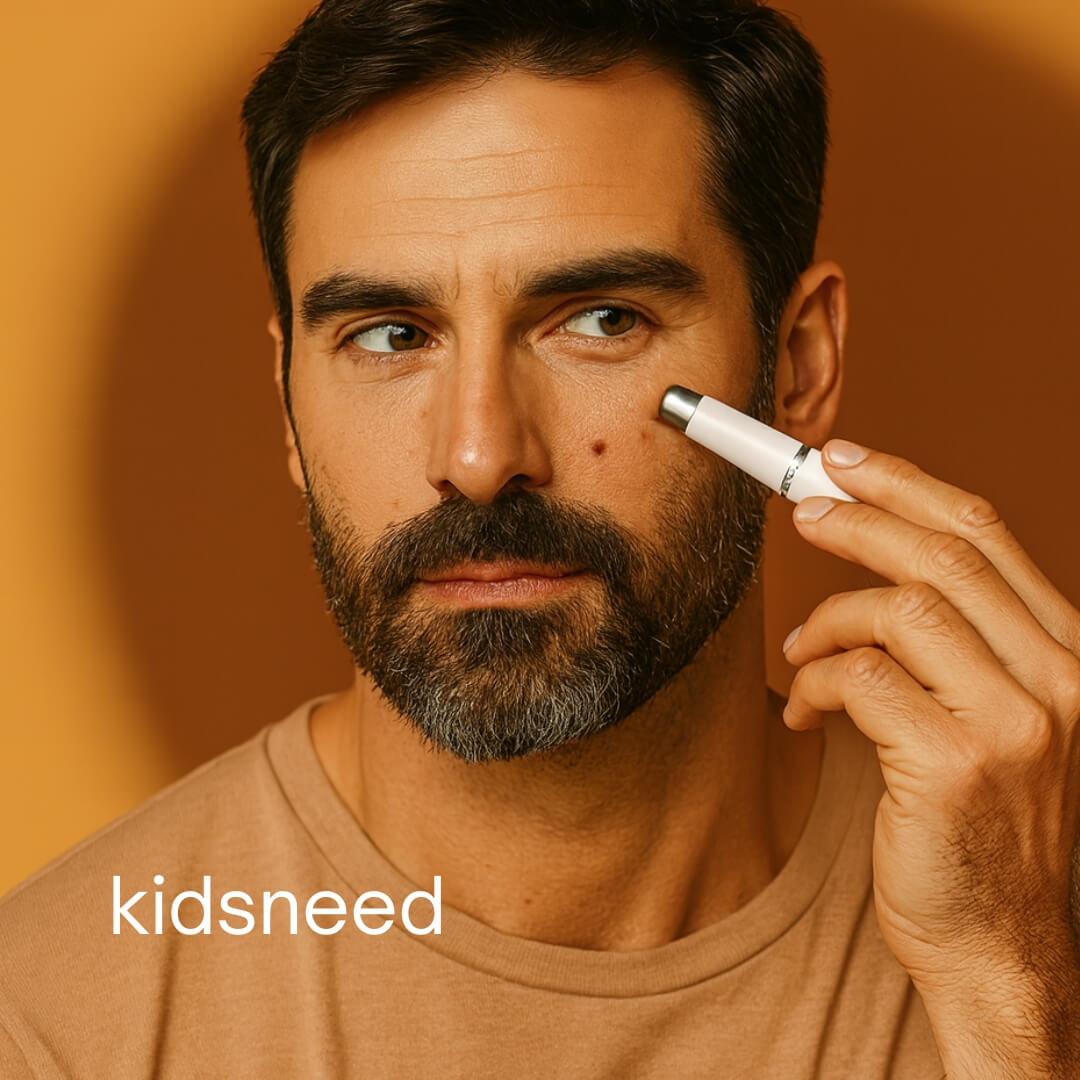 Stylo Laser Kidsneed® non-invasif – Élimine Verrues, Grains de Beauté, Tâches & Imperfections
